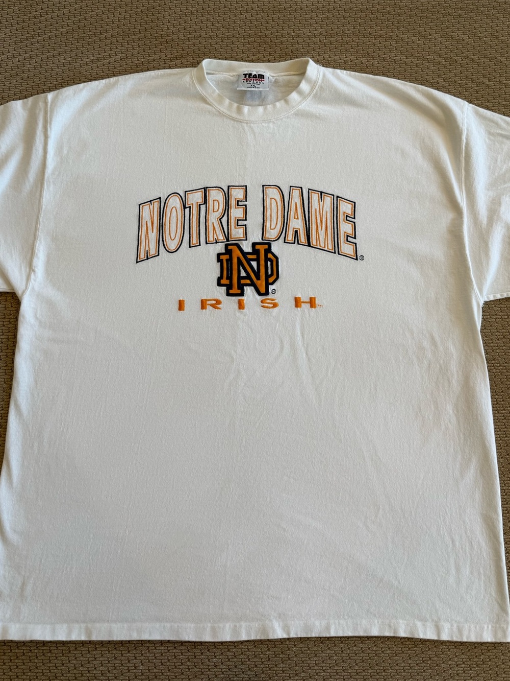 Vintage Notre Dame T-Shirt